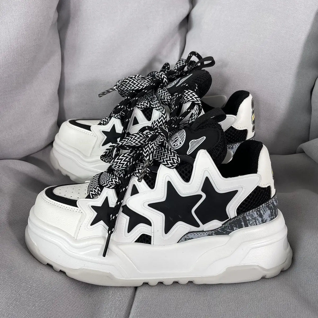Fashion Platform Increased Bread Men's and Women's Autumn and Winter New Couple Sports Casual Shoes for Woman Sneaker
