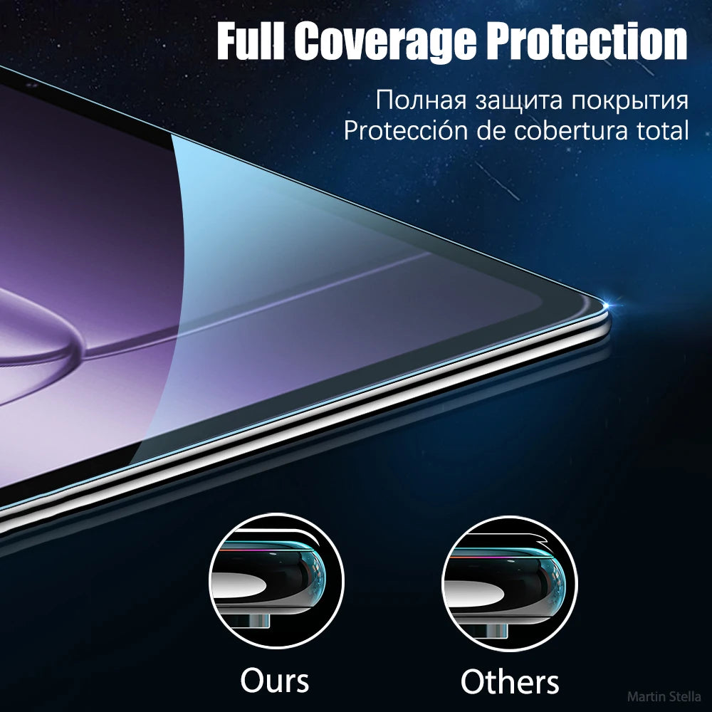 2pcs Tempered Glass Screen Protector For OnePlus Pad 3 13.2 9H Film