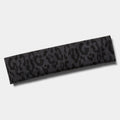 NO LOGO Women leopard print yoga fitness suit, contrasting edge sports bra high waisted leggings running cycling headband