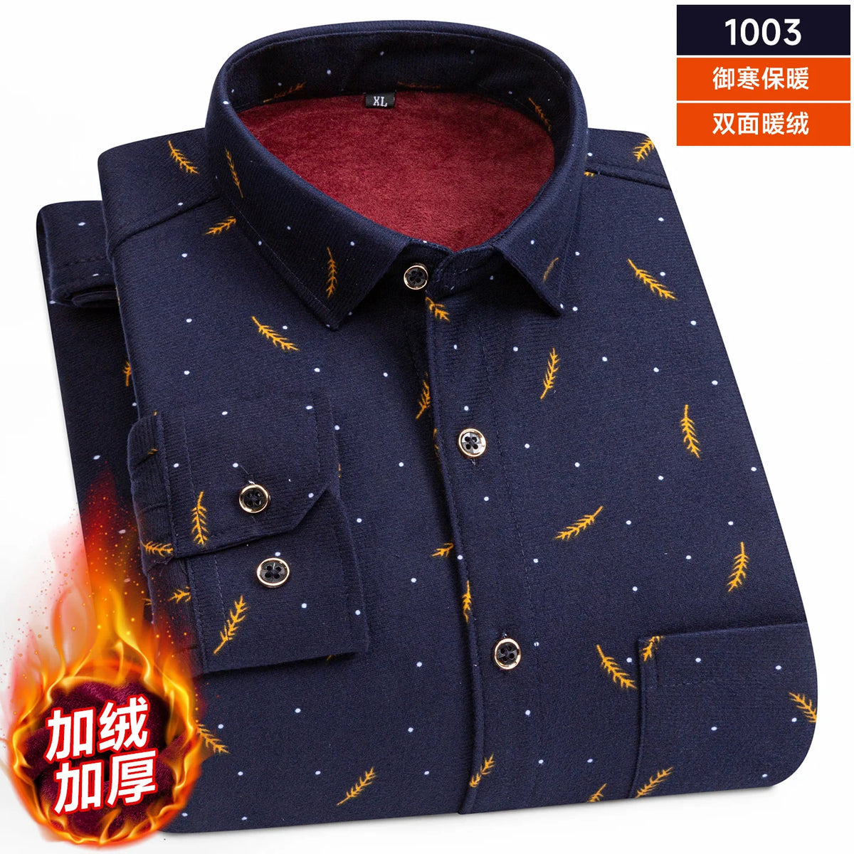 2025 Men's Autumn Winter Warm Long Sleeve Casual Plaid Shirts Thickern Fleece Check Shirts for Men Plus Size Male Office Clothes