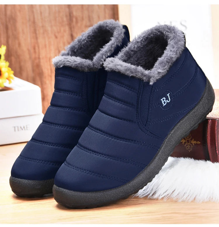 Men Sneakers Keep Warm Winter Sneakers For Couple Winter Shoes Men Casual Sneaker Chaussure Hommes Lightweight Fur Shoes Loafers