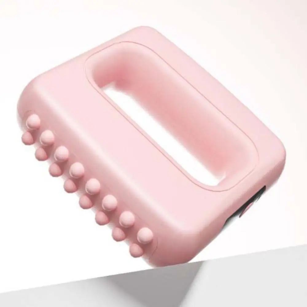 Portable Electric Fascia Massage Ring Ergonomic Fat Burning Electric Body Slimming Machine Compact Size with Belt