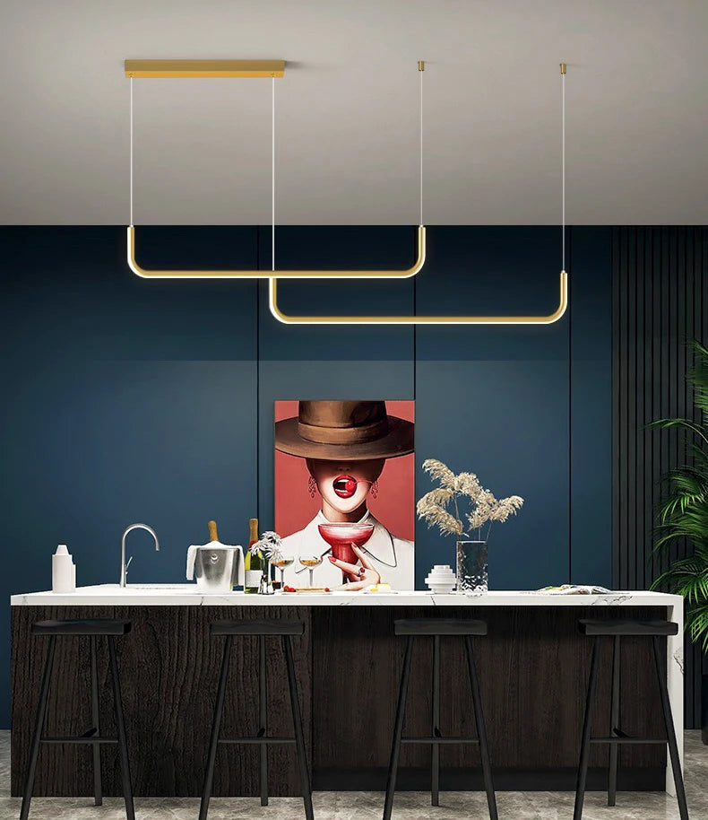 Modern dine dining room Pendant lights indoor lighting Ceiling lamp hanging light led chandelier decorative interior lighting