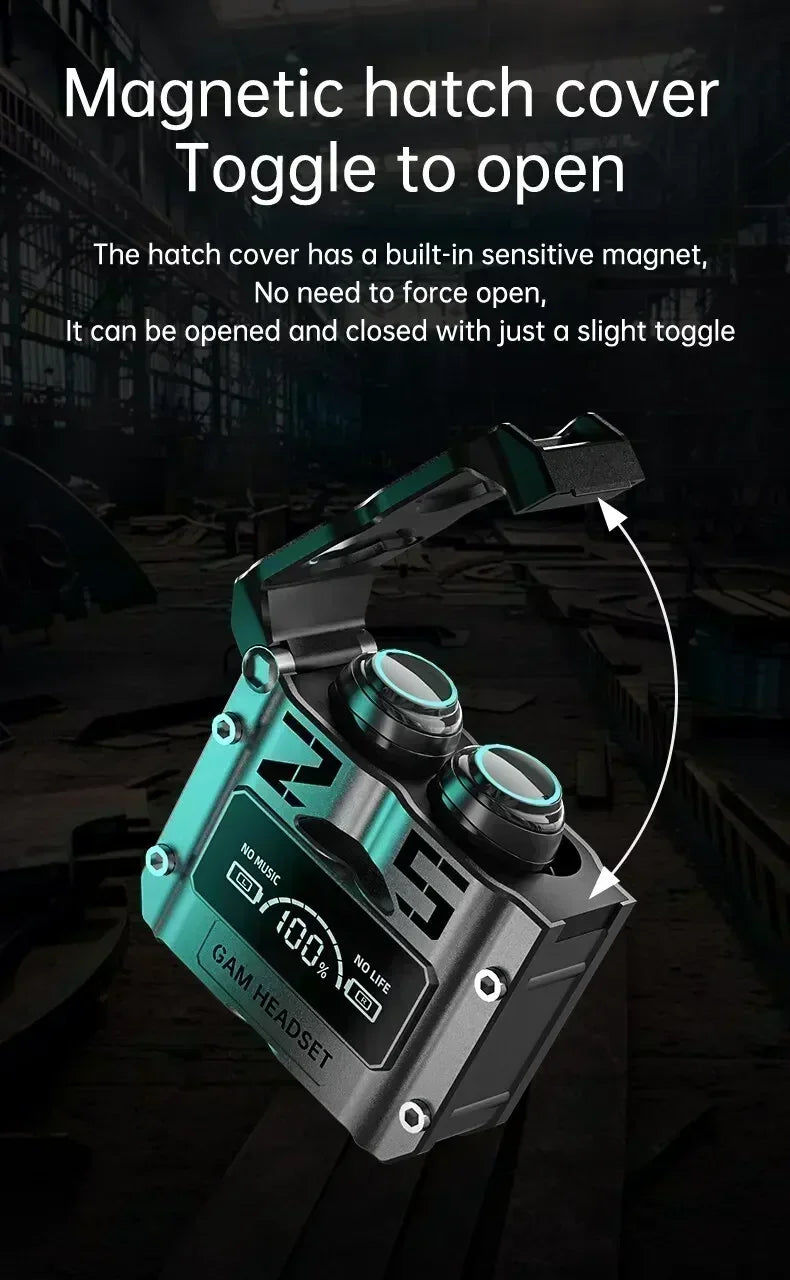 TWS Earphone Bluetooth 5.3 Wireless Headphones Hifi Stereo Sports Earbuds Headset Hearing Aids With Mic Handfree