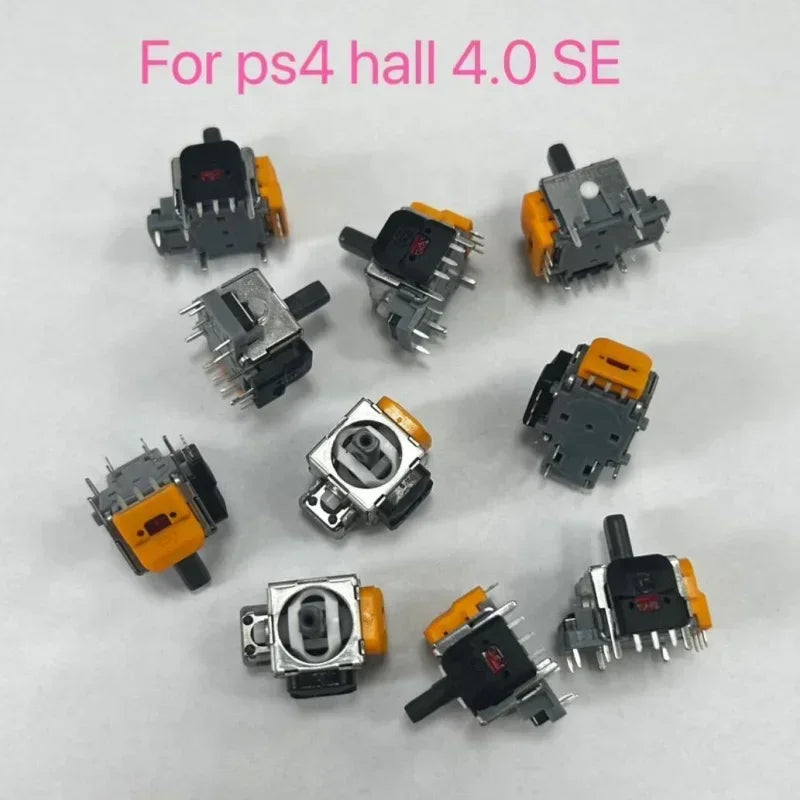 50pcs 4th Generation Upgraded Version for PS5 for PS4 Hall Effect 3D Joystick Module Analog Stick