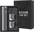 Coffee Thermos Stainless Steel Vacuum-Insulated Water Bottle  Insulated Bottle with Cup for Hot & Cold Drink Outdoor Travel Mug