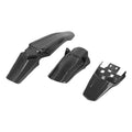 For Segway X260 X160 Carbon Fiber Front Rear Fender Mudguard Set for Sur‑Ron Light Bee X Light Bee S Electric Dirt Bike Parts