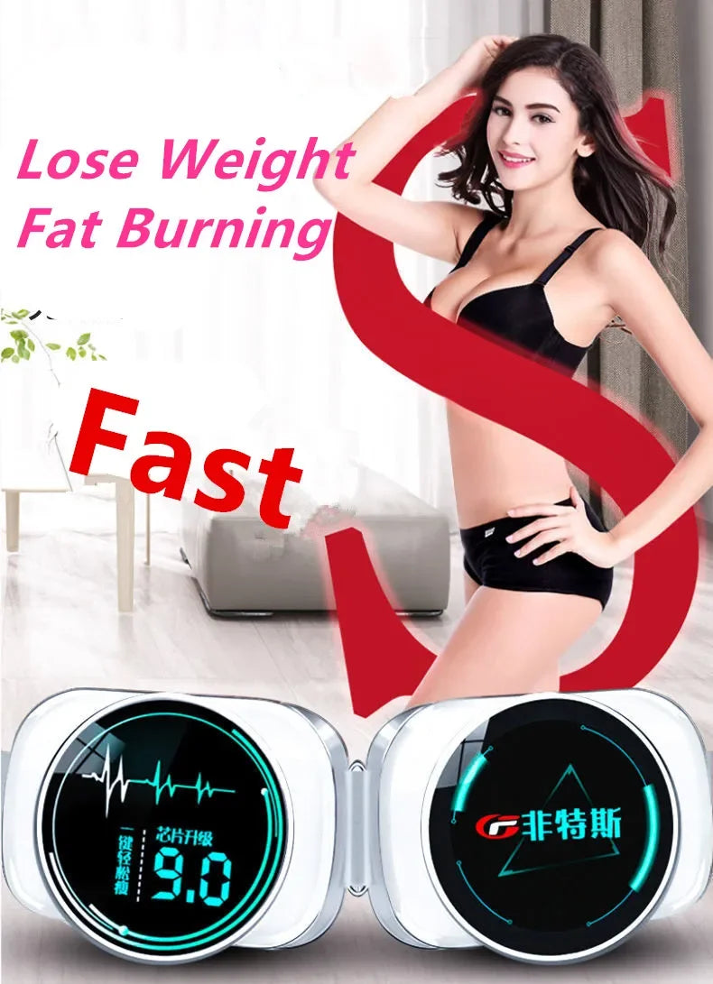 Vibrating Slimming Sports Belt for Arm Leg Waist Abdomen Big Belly Fat Burn Reduction Massage Fat Removal Machine
