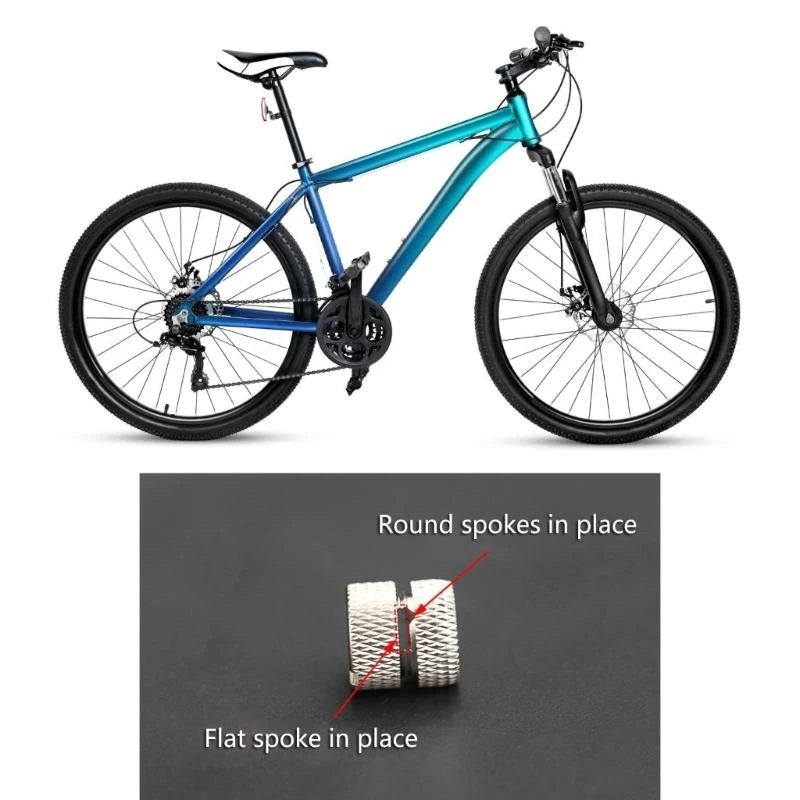 F62E Magnet for Bike Spokes, Precise Release for Electric Bikes Spoke Magnet