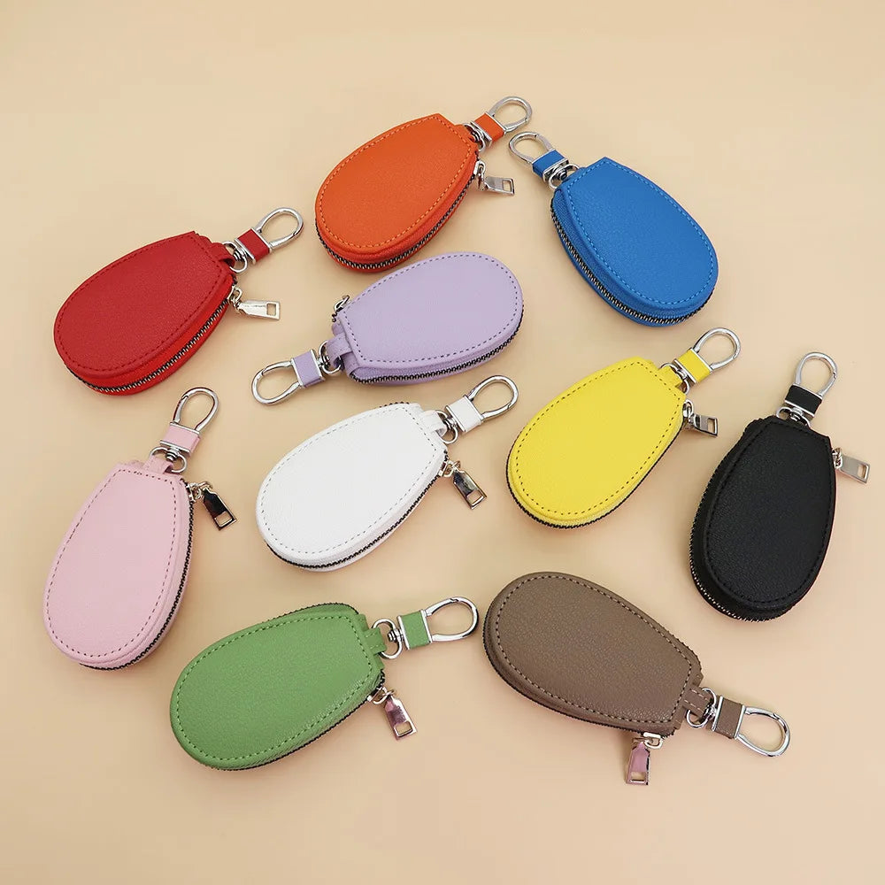 Men's and Women's Key Bag Wallet Large Capacity Multi-function Key Chain Storage Bag Simple and Small Household