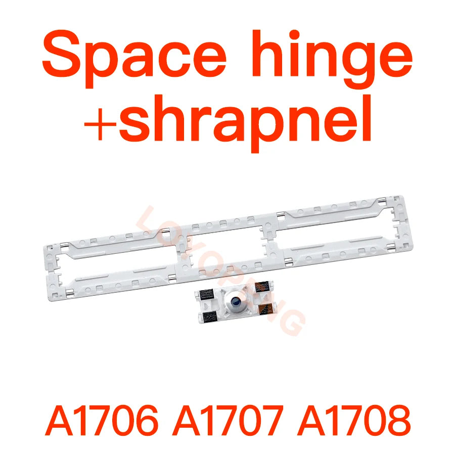 Replacement Keycap Single Key or Hinge 2016-2019 For MacBook Pro Retina 13" 15" A1706 A1707 A1708 A1989 A1990