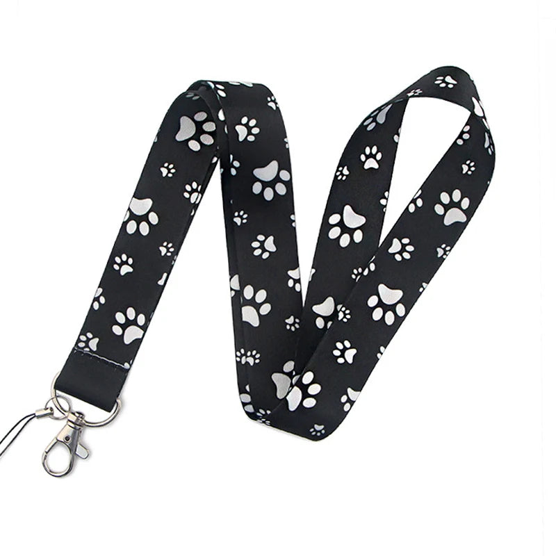 100 Designs Cute Art Lanyard for Keys Chain Badge Holder ID Credit Card Pass Hang Rope Lariat Mobile Phone Charm Accessories
