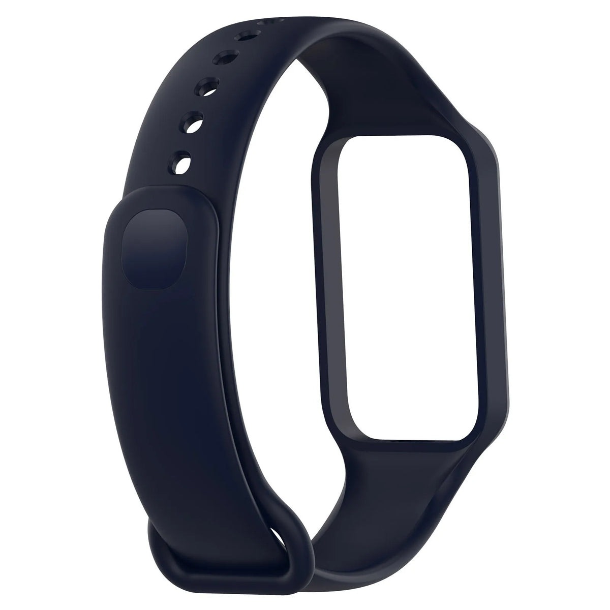 Silicone Strap For Xiaomi Redmi Band 2 Watchband Bracelet Replacement For Xiaomi Band 8 Active Wrist Strap Correa Accessories