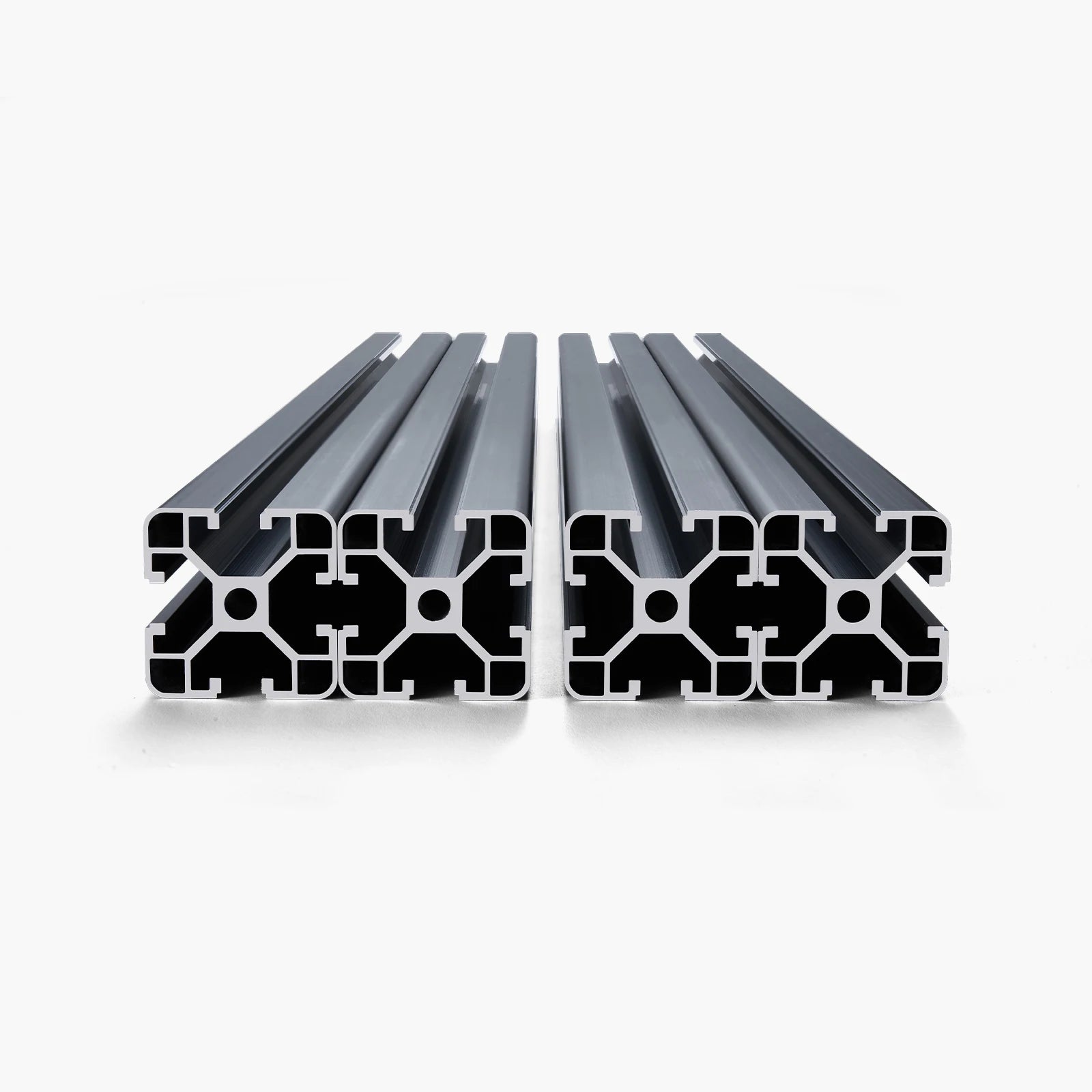 SucceBuy 4PCS 600mm/1000mm T Slot 4040 Aluminum Extrusion Profile Linear Rail for 3D Printer, CNC Machine DIY, Laser Engraving