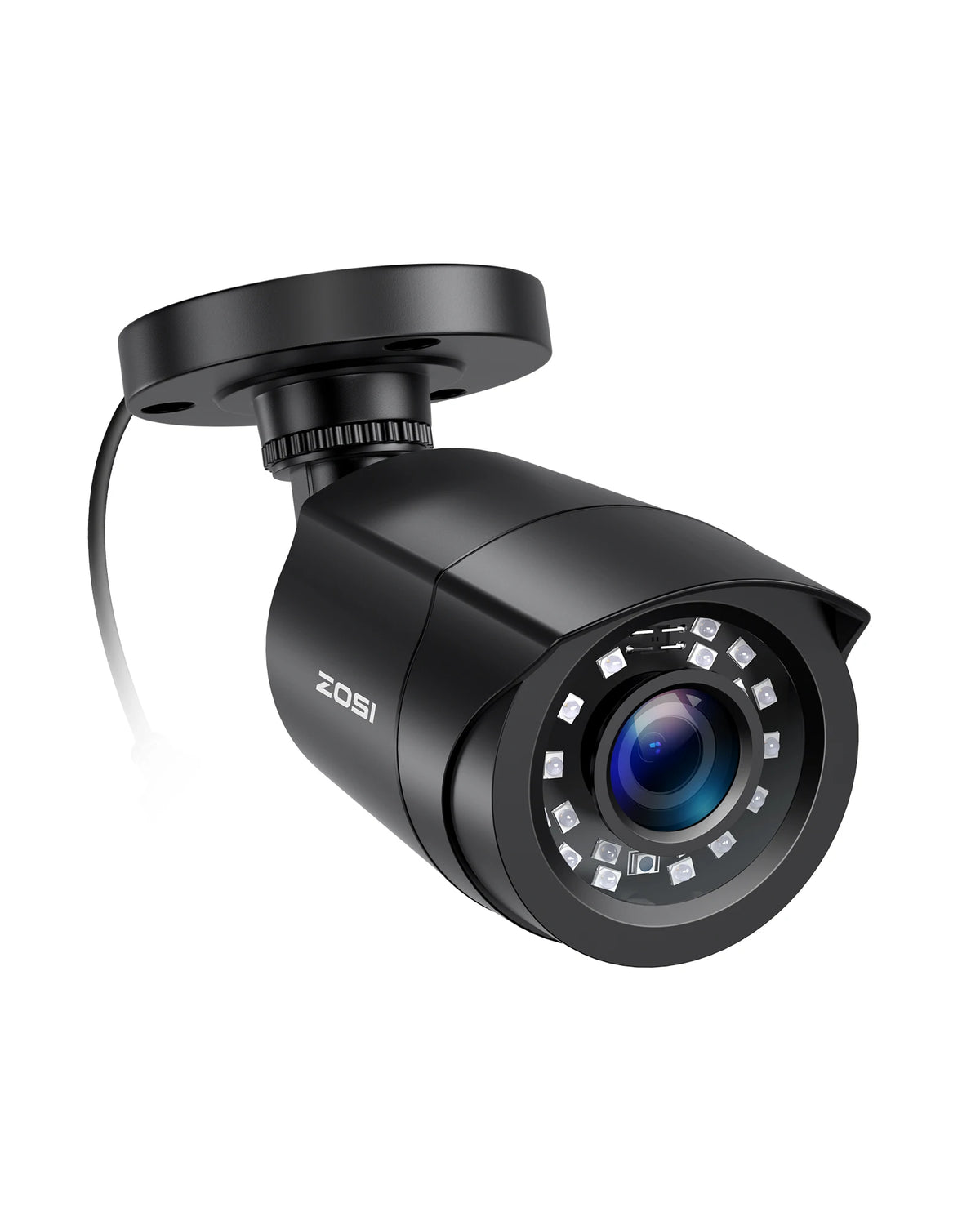 ZOSI HD 1080P 2MP H.265 4-in-1 CCTV Video Home Security IR Night Vision Weatherproof Bullet Camera for Surveillance System