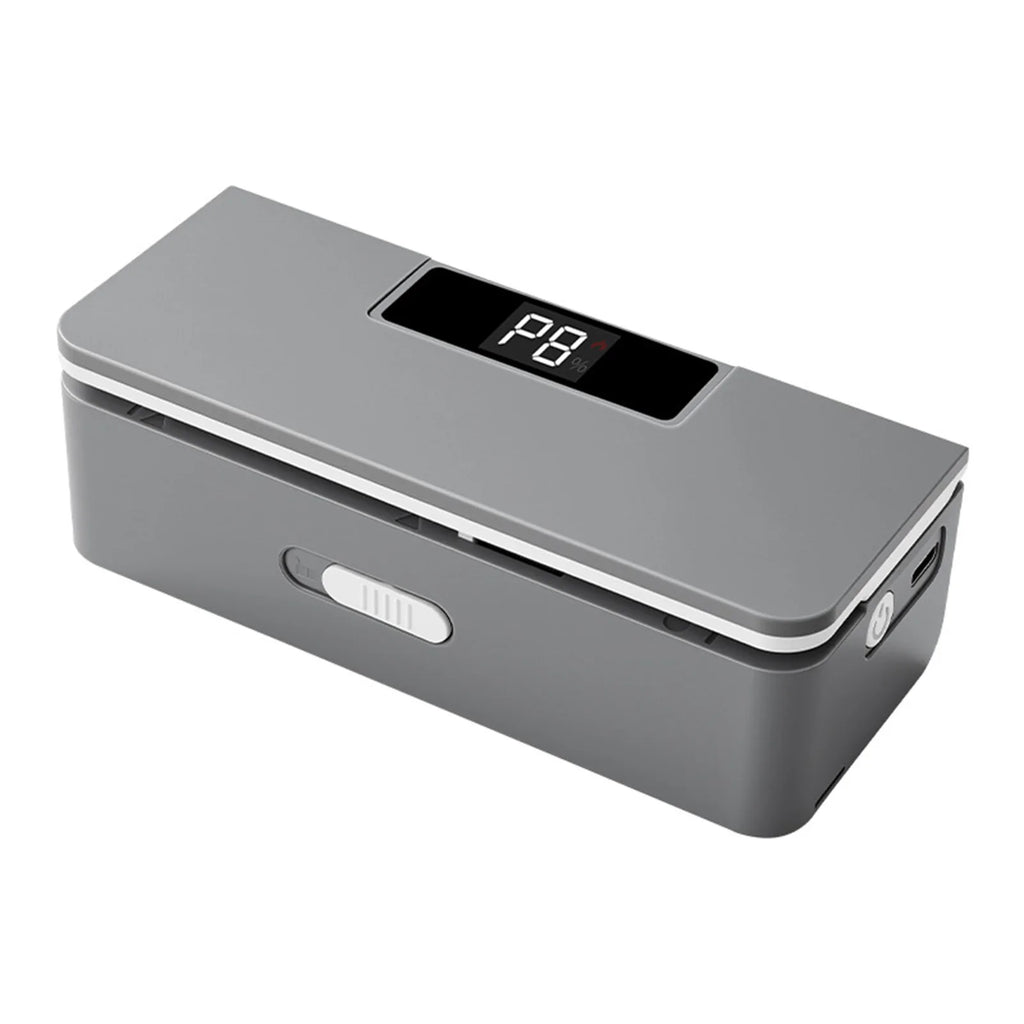 2 In 1 Fridge Magnet Sealer 8-Level Adjustable Portable Bag Sealer 1800mAh USB-C Rechargeable Bag Sealers for Fridge & Kitchen