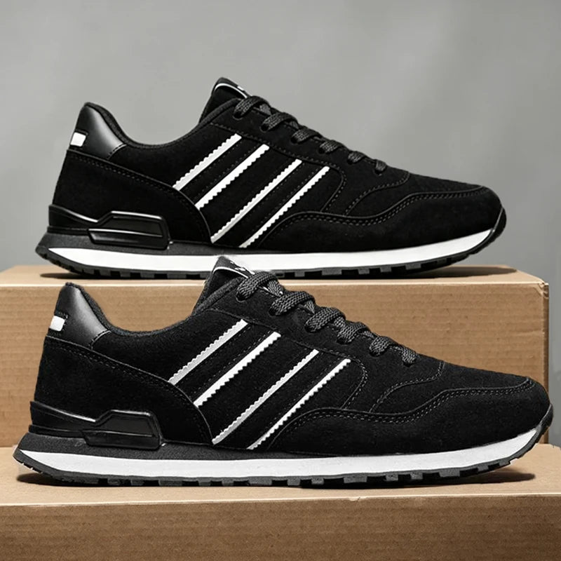 Spring Men Shoes Sneaker Trend Breathable Leisure Autumn Male Sneakers Non-slip Footwear Men Vulcanized Shoes Outdoor Walking