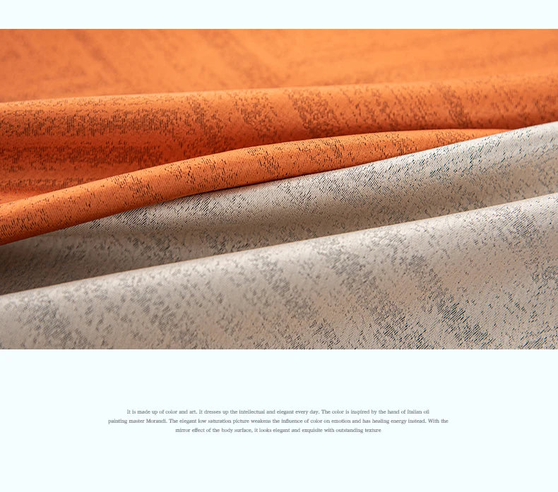 2025 Modern Light Luxury Fully Insulated Blackout Curtain Simple Sunscreen Bedroom Bay Window Curtains Soundproof Study Drapes