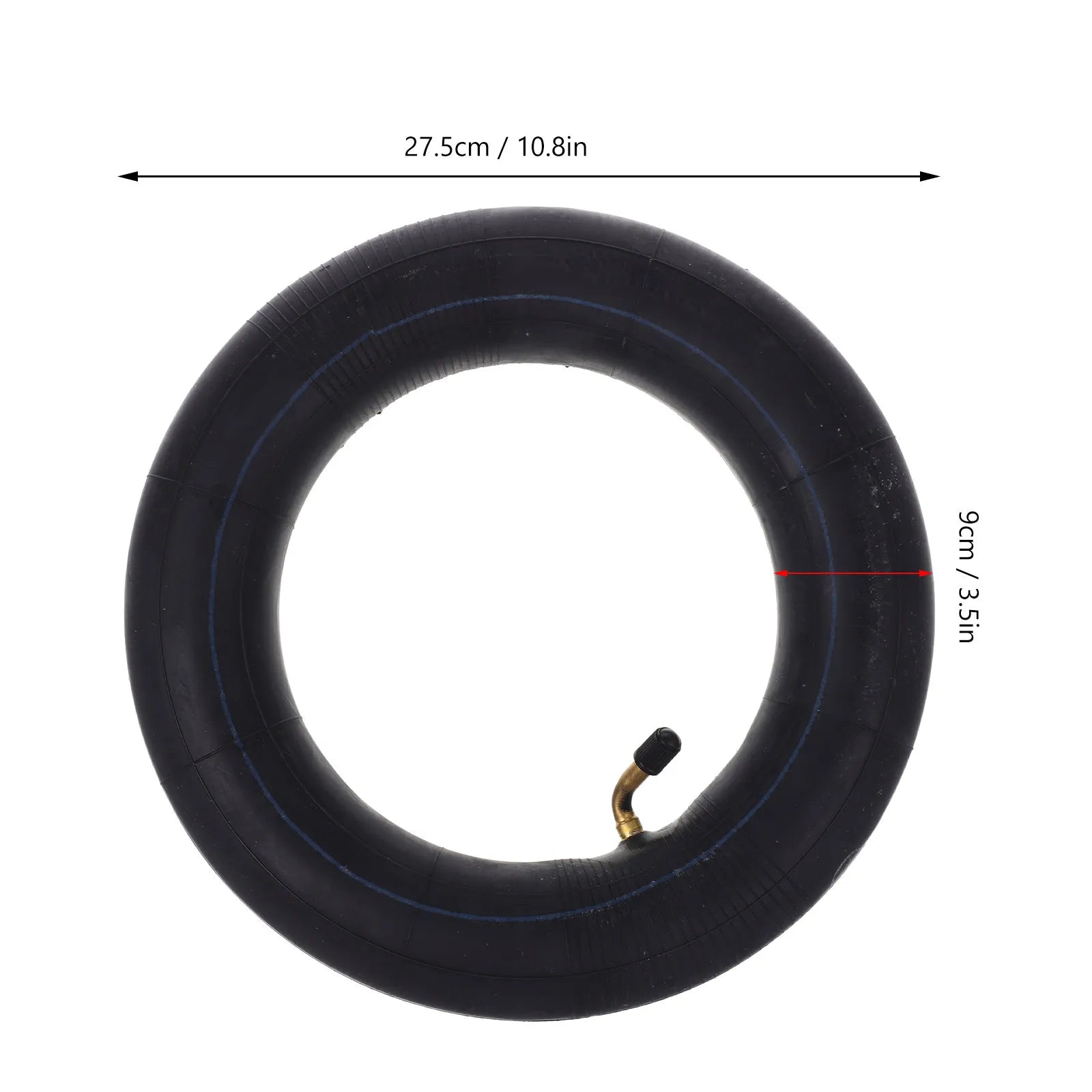 All Electric Scooter Tire Thickened Structure Snow Ready Superior Grip Stability Heavy Duty Off Road Use Solid Tyre