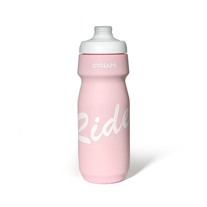 CYCLAMI Cycling Water Bottle 650ml Ultra Light Leak-proof Squeezable Camping Hiking Sports Bicycle Kettle Rapha 750ml Kettle