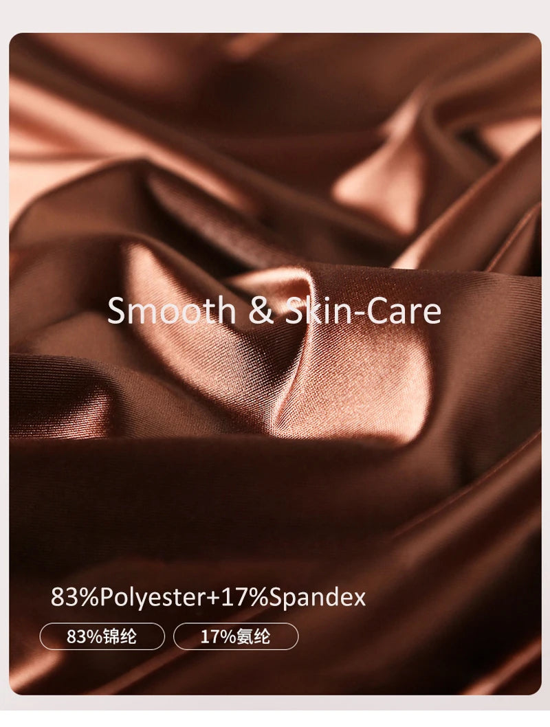 Luxury Ice Silk Satin-like Boxer Shorts Loose Smooth High-end Men's Underpants Breathable Quick Dry Panties Sexy Underwear Cueca