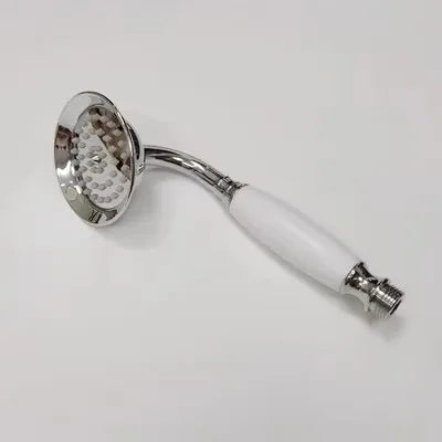 Bathroom Accessories Rose Gold Hand Shower Head High Pressure  Antique Water Output Antique Hand Shower Nozzle Water