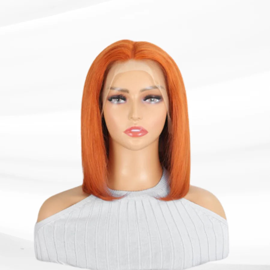 Best Selling Unprocessed Virgin Vietnamese Human Hair Bone Straight Lace Front Remy Hair Extensions with Highlight Wigs Popular