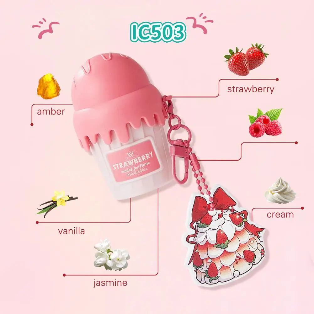 High Quality Ice Cream Food Flavor Perfume with Lasting Fragrance Accessories Included
