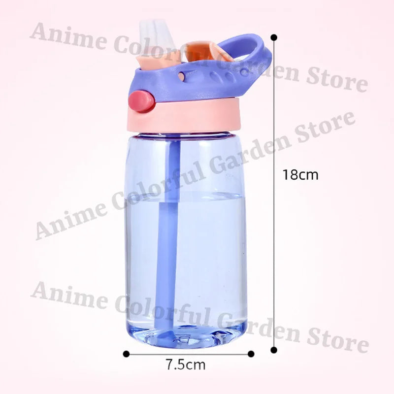 Sprunki Fashion Water Cups with Draw for Boys Girls Anime Outdoor Fashion Cup Students Portable Sports Water Bottle Kids Gifts