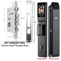 EGFirtor Password Door Lock Face Recognition Fingerprint Lock with Camera Biometric Smart Digit Lock
