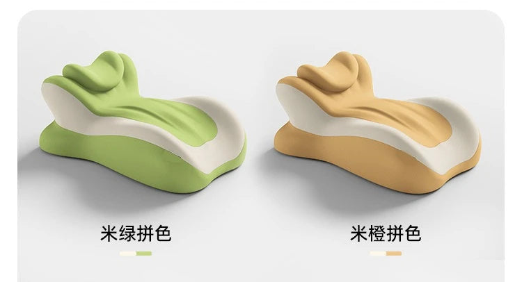 Multifunctional Memory Foam Prone Pillow Reading Support