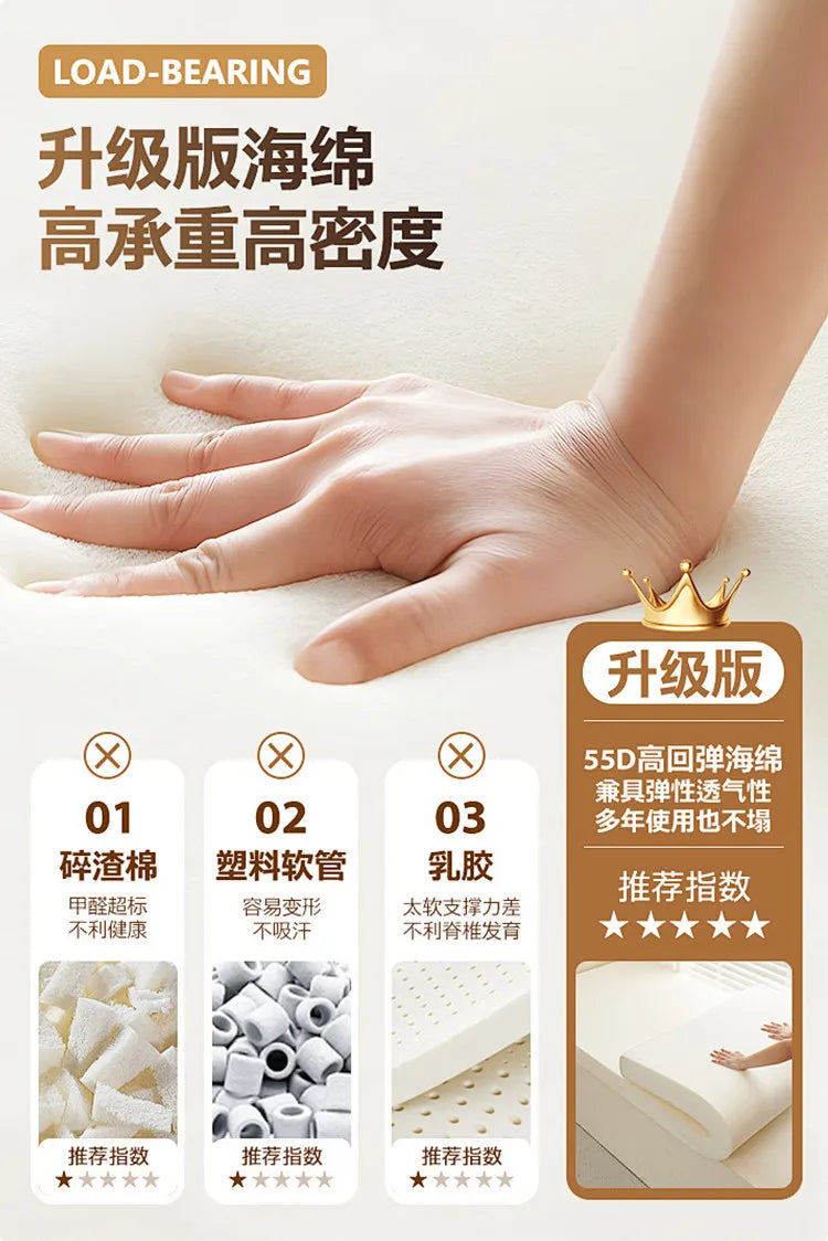 Solid wood sofa new simple small apartment wooden sofa new Chinese winter and summer dual-use