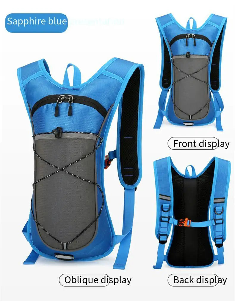 Outdoor Sports Cycling Backpack Mountaineering Hiking Bag Water Bag for Trekking Running Backpacks Travel Dual-Shoulder Bag