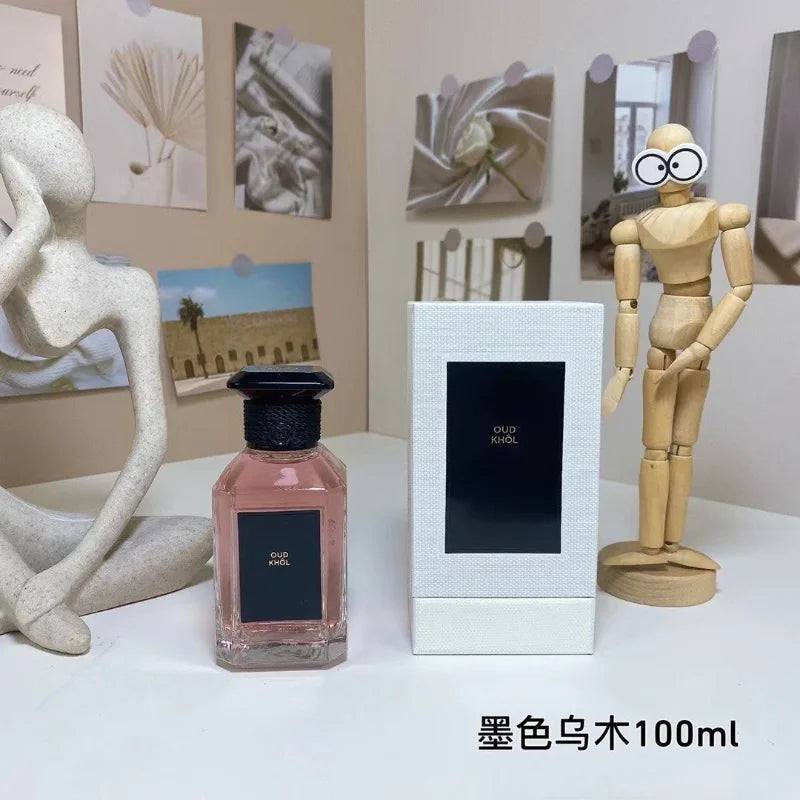 100ml Luxury Perfumes Árabes Woody Floral Notes Cologne for Man Perfume for Woman Parfums Homme Perfume De Mujer Gift