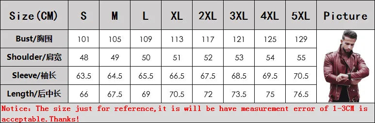 2023 Men's Autumn and Winter Lapel Leather Jacket Business Casual Oblique Zipper PU Leather Motorcycle Leather Jacket