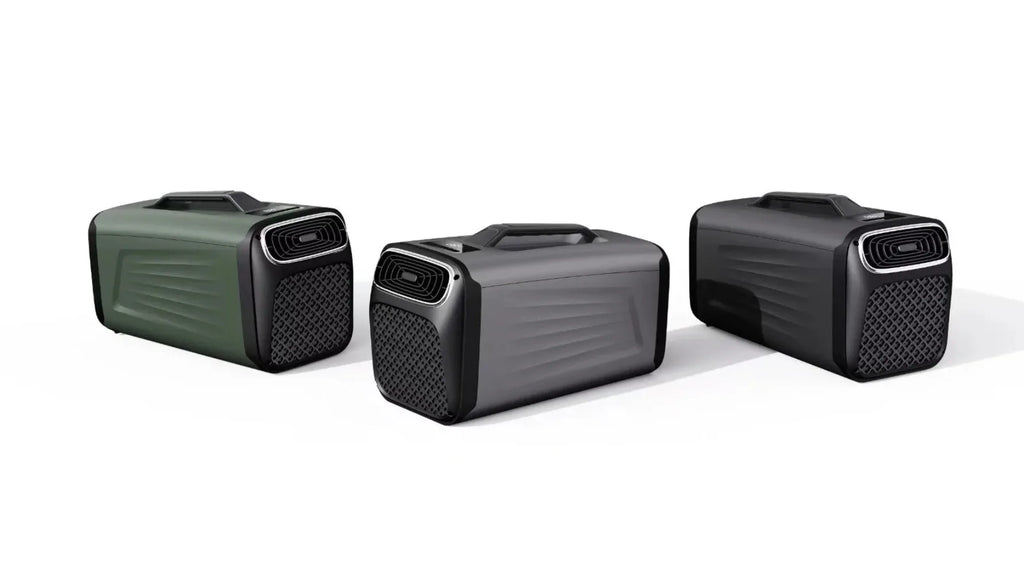 Hot Sale New Portable  Air Conditioner – 5200 BTU  with Power Station Support Great for Camping  RV Travel and Outdoor Use