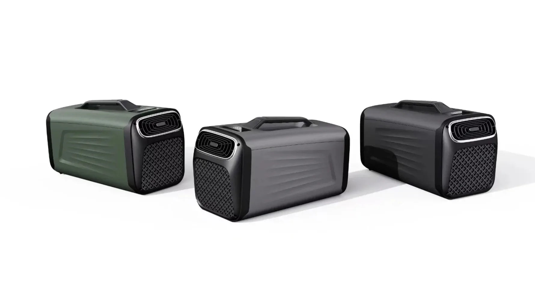 Hot Sale New Portable  Air Conditioner – 5200 BTU  with Power Station Support Great for Camping  RV Travel and Outdoor Use