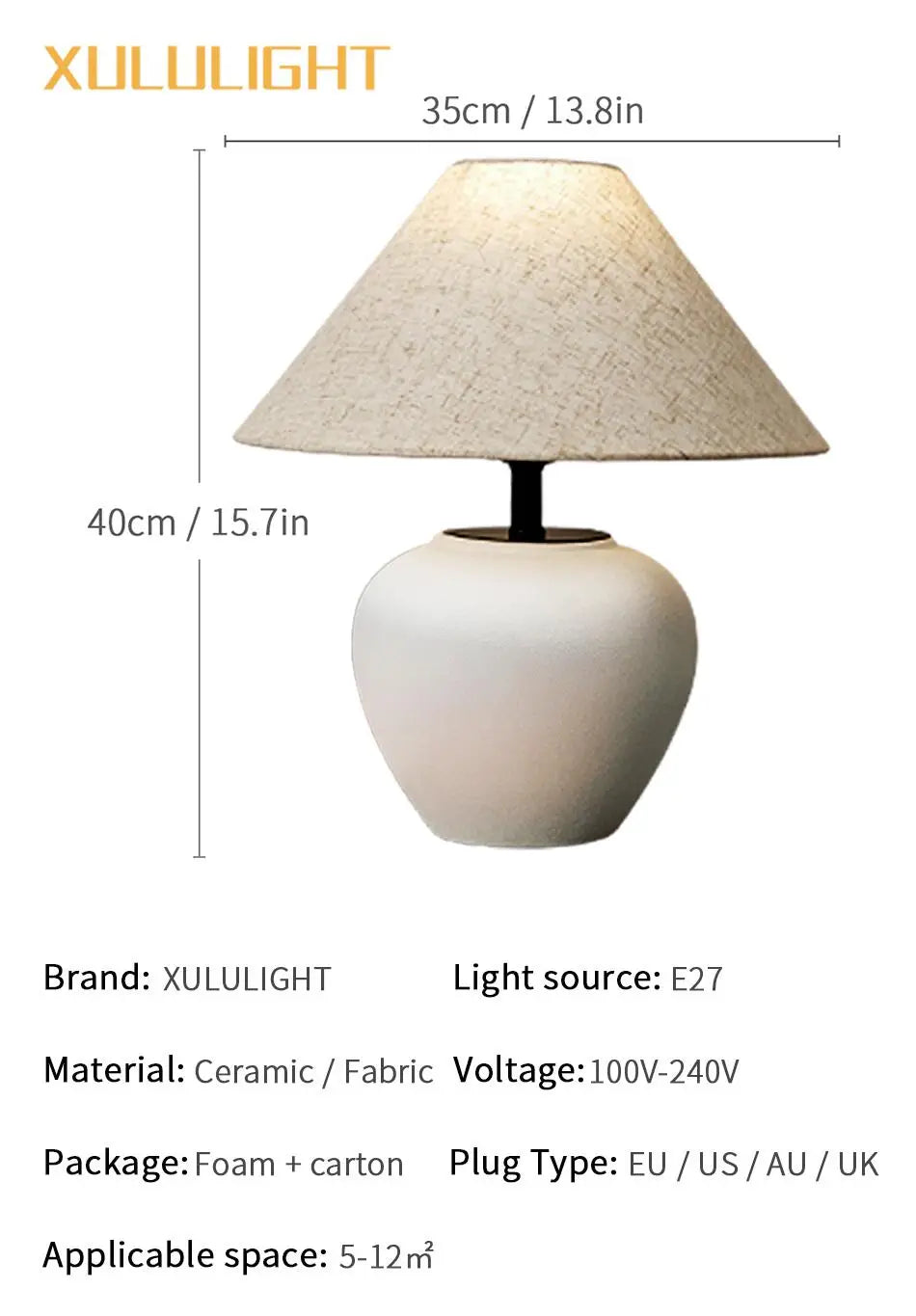 Ceramic Desk Lamp Wabi Sabi Style Mushroom Lamp Retro Bedside Decoration Table Lamp Bedroom Study Decoration Light Fixture
