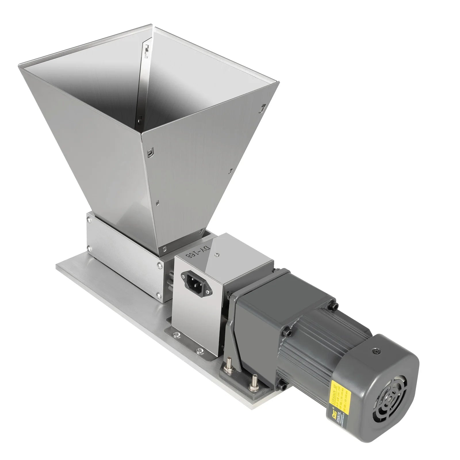 4L Electric Grain Mill 20kg/h Barley Grinder Wet/Dry Malt Crusher Grain HomeBrew Mill Widely Use For Grain Feed Production