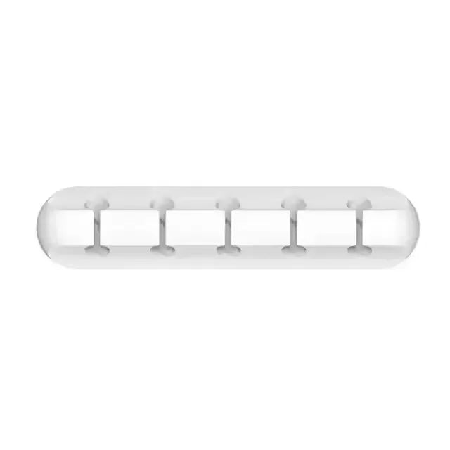 Cable Holder Clips Cable Management Cord Organizer Clips Silicone for USB Charging Cable Mouse Cable Wire PC Office Home Car