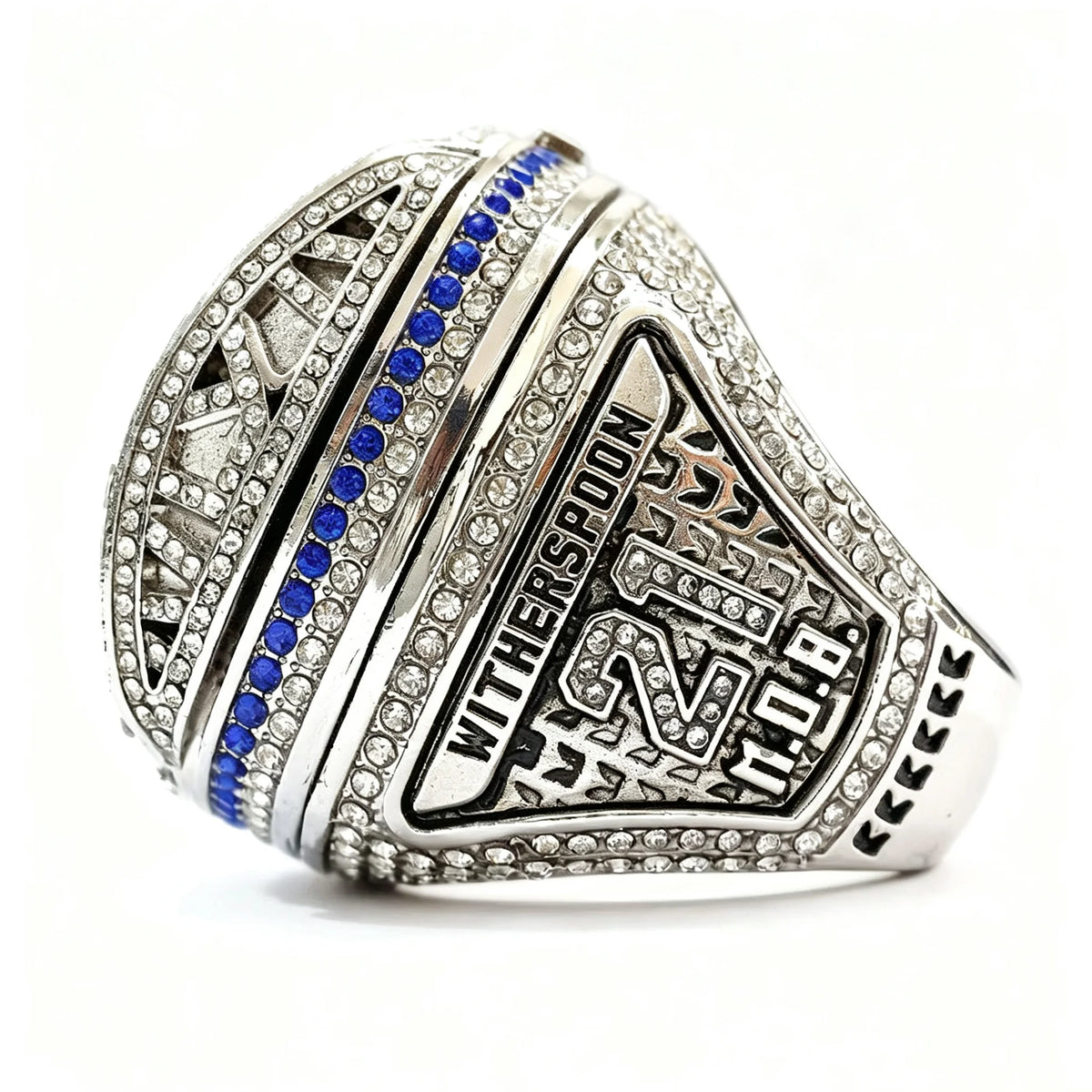 New 2025 Championship Style Ring accessories Stainless Steel Alloy rugby Fan Collectible Jewelry fans gift