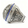 New 2025 Championship Style Ring accessories Stainless Steel Alloy rugby Fan Collectible Jewelry fans gift