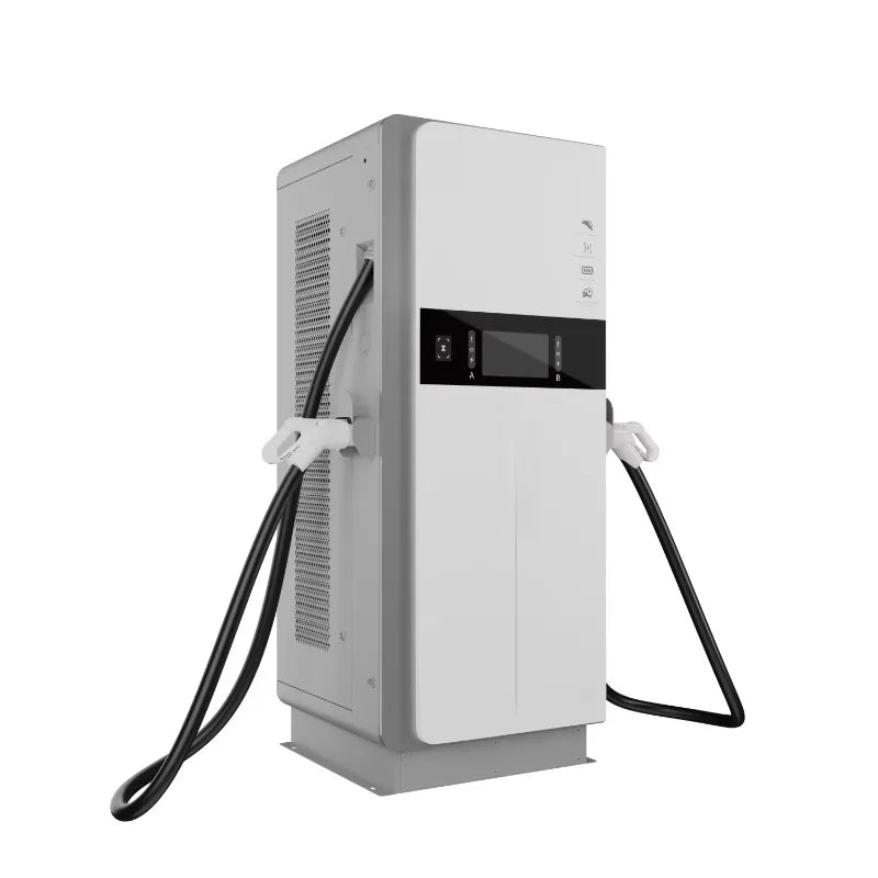 120kW 240kW Customized DC EV Charger OCPP Level 3 Commercial Floor Mounted Charging Station