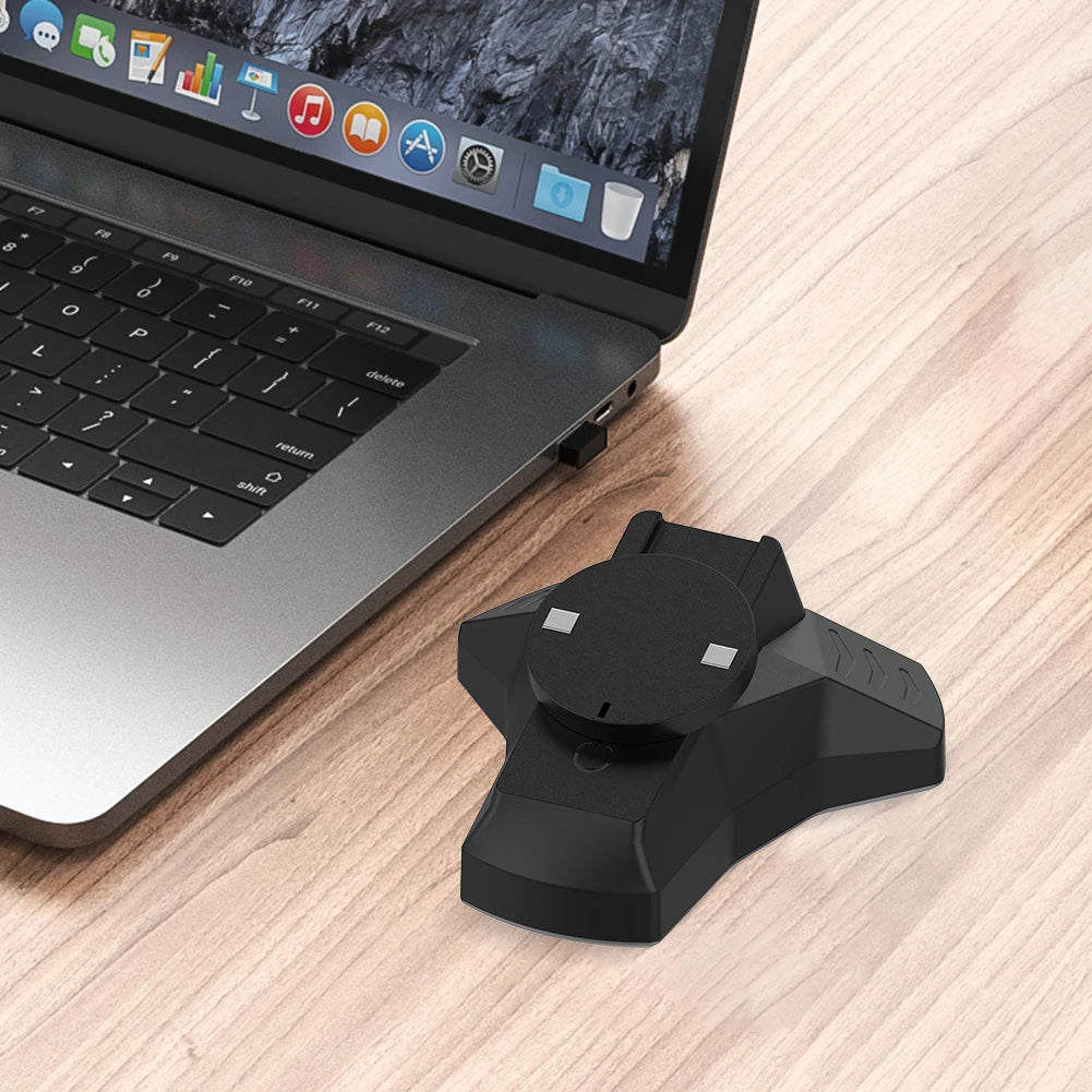 For ProX Superlight 2/G PRO Wireless Mouse Charger Anti-Slip Gaming Mouse Charging Dock with USB Cable Mice Charge Base