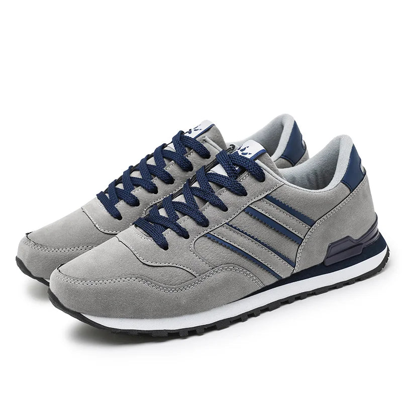Men's and Women's Shoes Spring and Summer Leather Breathable Forrest Gump Shoes Men's Sports and Leisure Travel Running Shoes Me