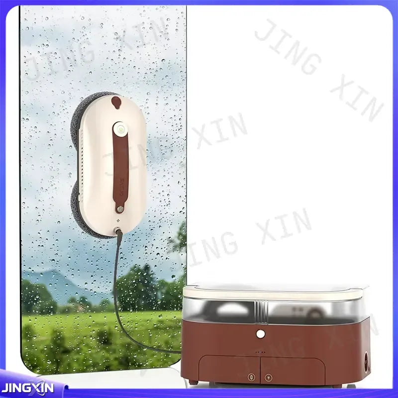 for Home Appliance Cleaning Machine Fully Automatic Electric Window Cleaning Robot Cleaner Smart Glass Washing Device