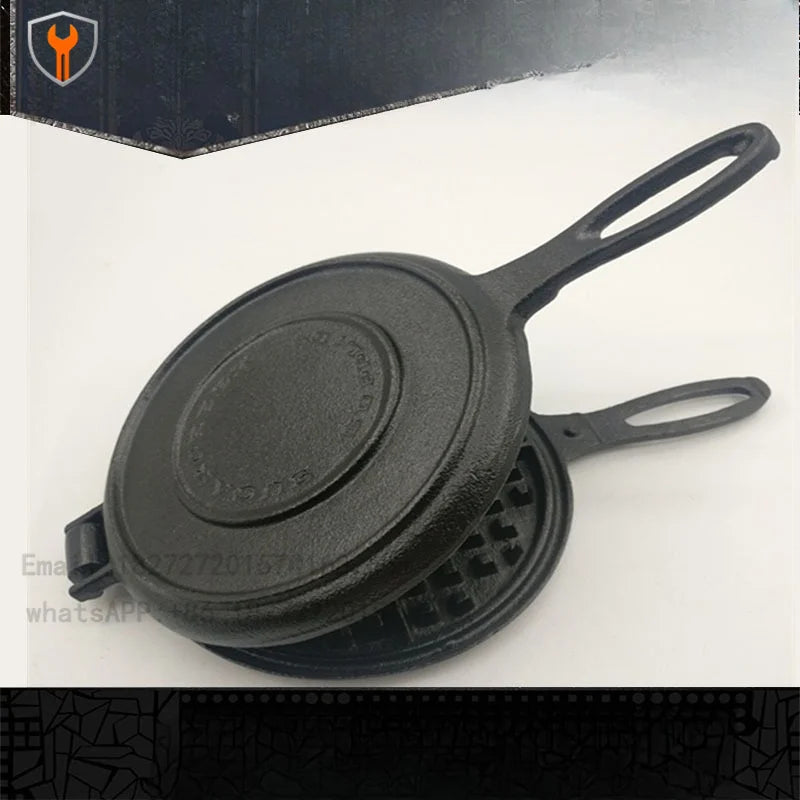 Waffle maker mold baking pan non-stick pan household cake pancake lattice muffin baking tool