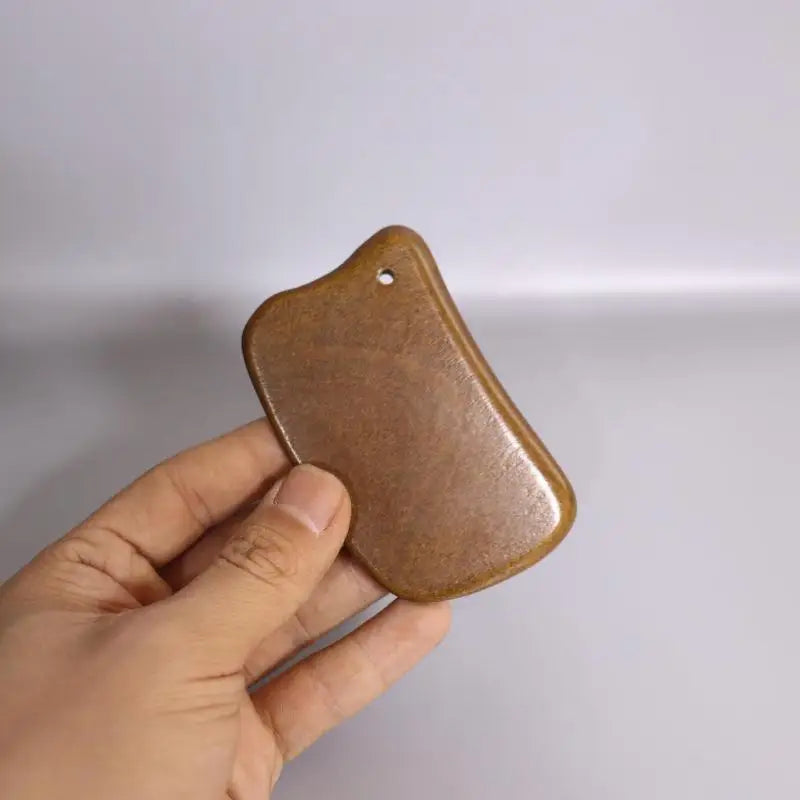 Wooden Gua Sha Scraper Universal Face Massager Tool For Facial Beauty Eye Massage