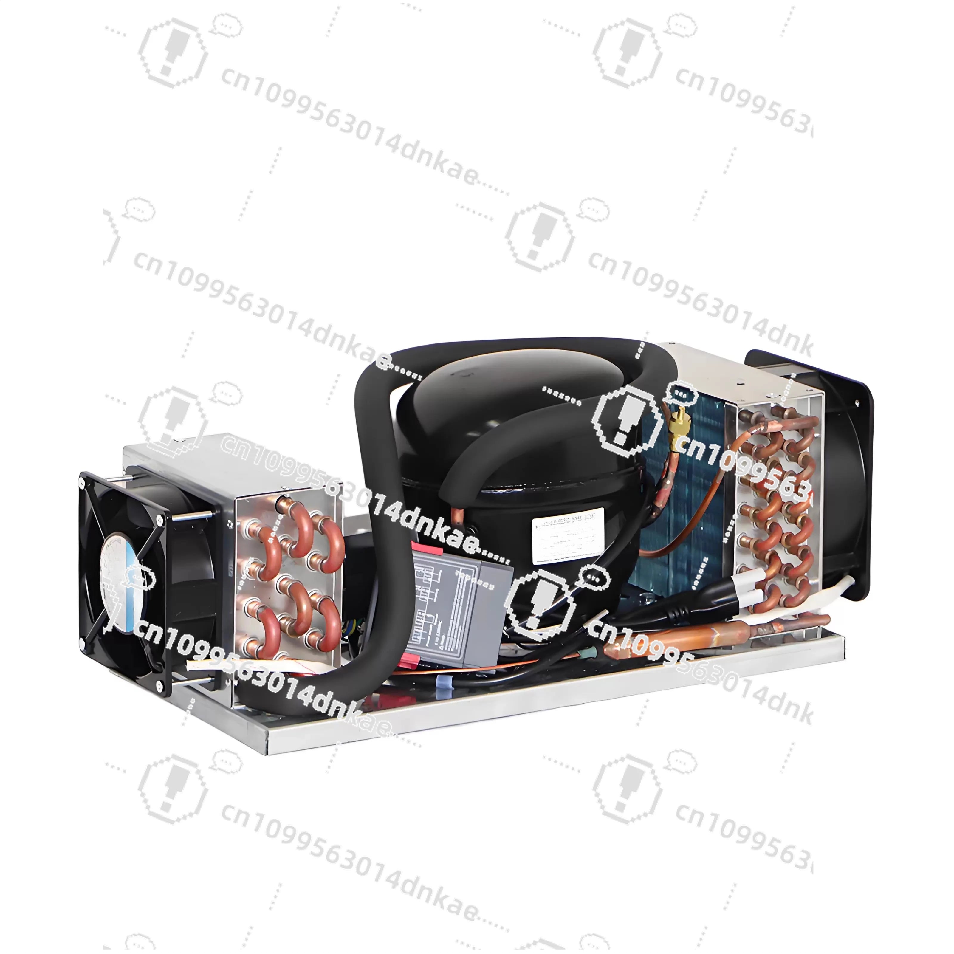QD52A Small Air-cooled Unit 220VR134a Refrigeration Integrated Unit Can Be Turned on For Refrigeration and Temperature Control