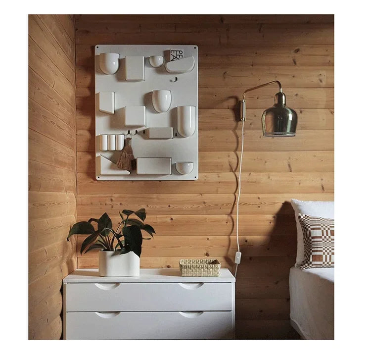 Wall Holder Offices Kitchens Organizer Desktop Shelf Nordic Wall Storage Rack Organiser For Workshops Bathrooms Children's Rooms